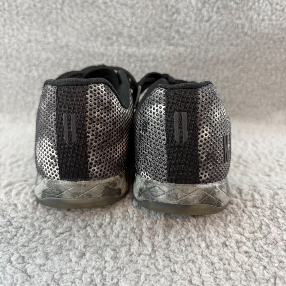 NOBULL Outwork Trainer Womens size 8.5 Black Grey Camo Cross Training Gym Shoes - Picture 6 of 10